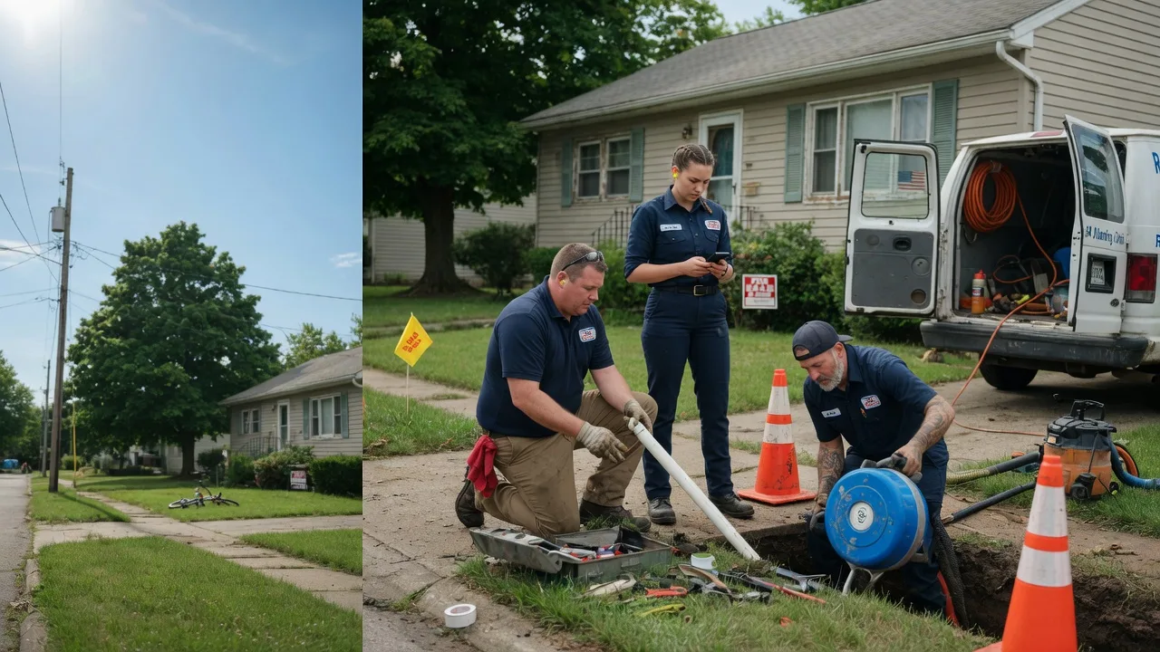 Sewer Line Repair in Cornwall On Hudson, NY near me